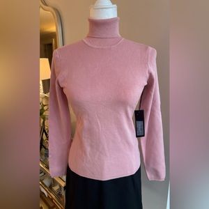 Louben Silk turtle neck